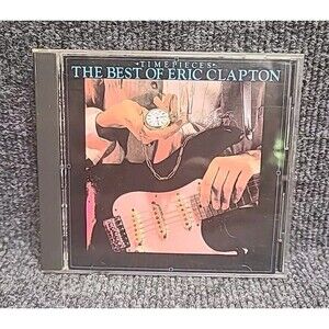 Vintage CD  Timepieces The Very Best Of Eric Clapton 1982 Polydor Records BMG